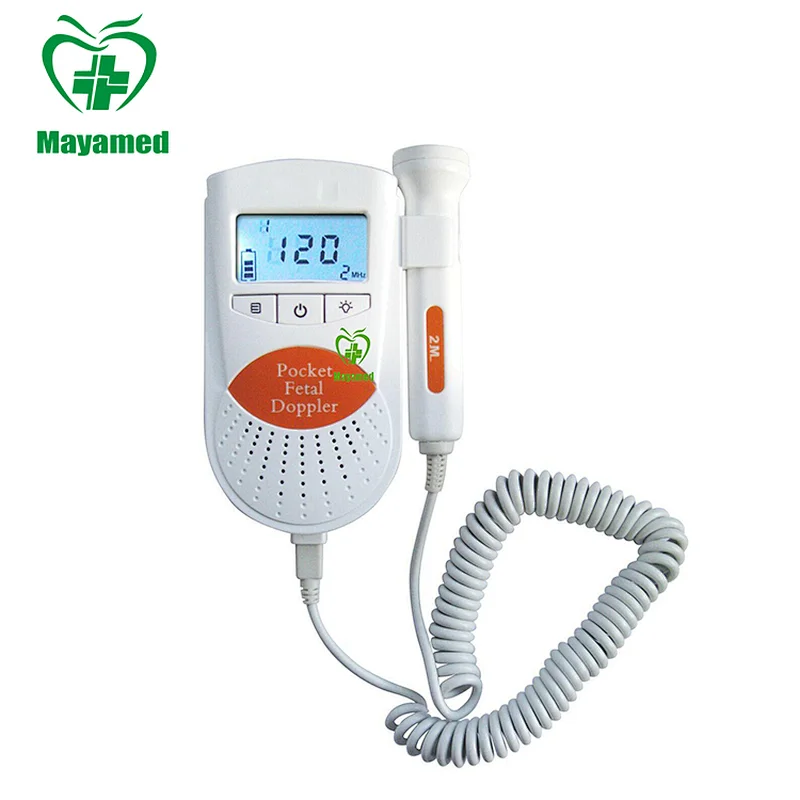 MY-C019B Easy to carry medical mini type fetal heartbeat detector Fetal Doppler
