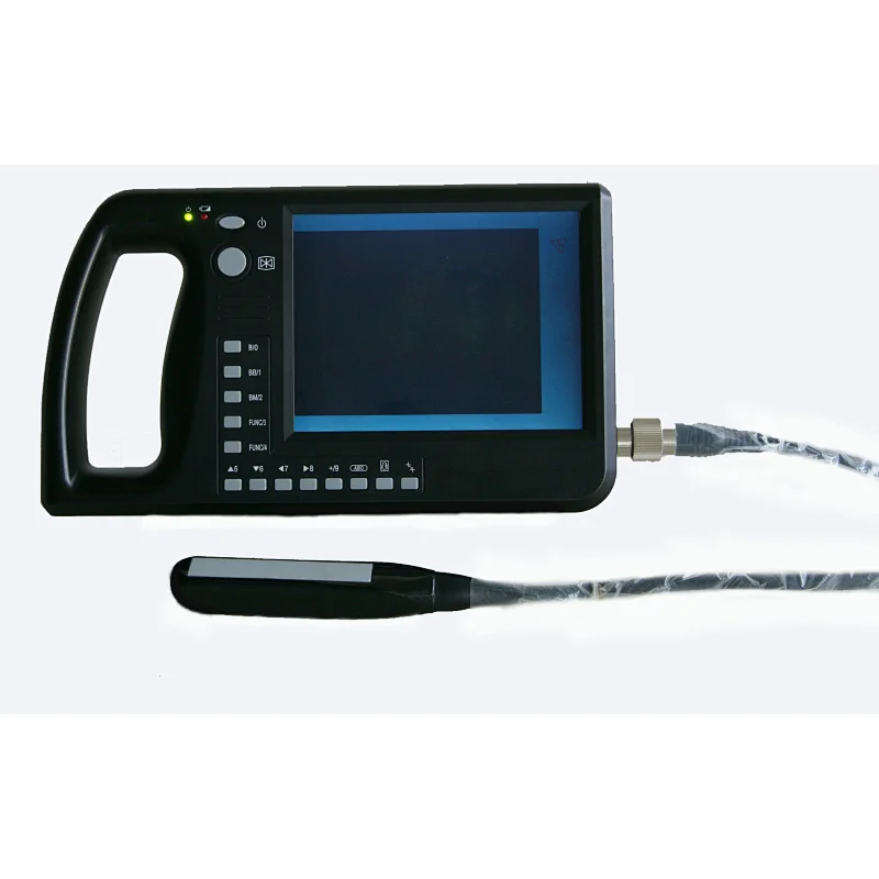 Portable screen veterinary ultrasound scanner instruments machine digital mindray rectal animal doppler obstetrics machines