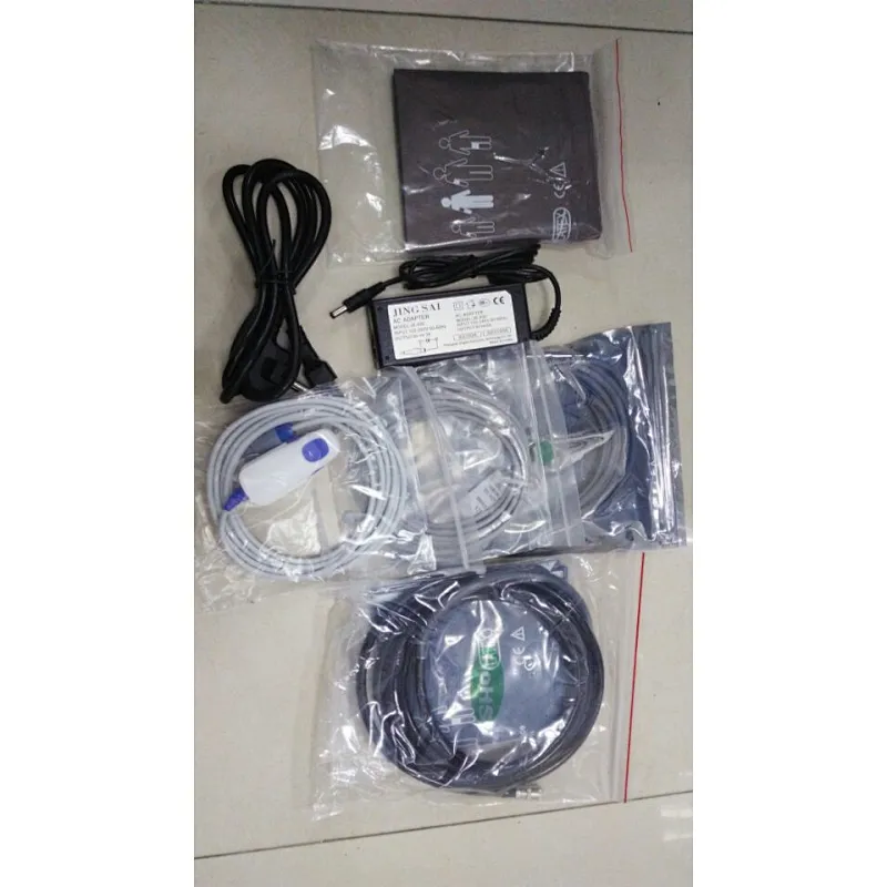 Cheap price MAYA medical 6 parameters 8 inch table top multiparameter portable patient monitor with CE