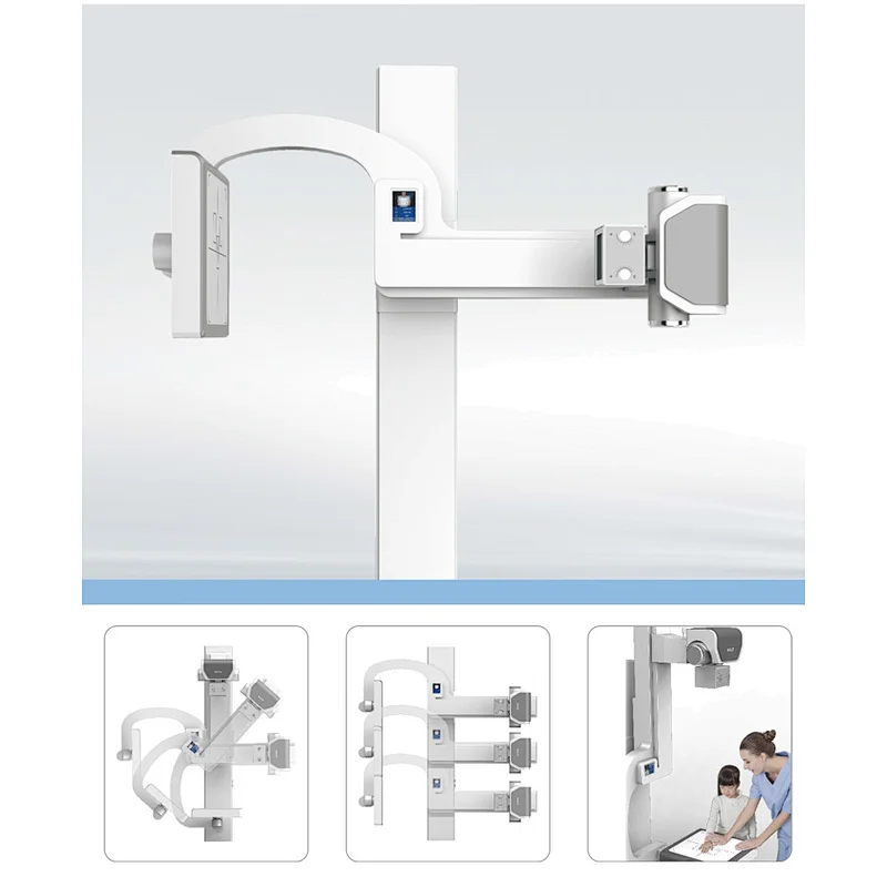 MY-D047B hospital equipment UC-arm medical radiography dr x-ray system x-ray machine