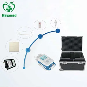 MY-D049R Mobile Digital Radiography X Ray System baggage portable x-ray machine DR equipment price for sale