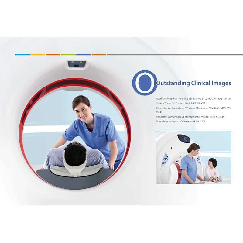 Factory Direct hospital 16-slice CT Scanner Analyzer System Equipment price Medical Professional Dual-slice CT Scan Machine