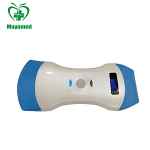 2 in 1 double head portable waterproof wireless ultrasounder probe iOS Android type Mini ultrasound scanner