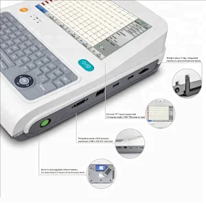 MY-C005E Medical 12-channel digital electrocadiograph