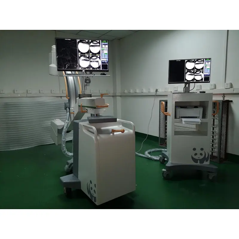 MY-D035B-N medical hospital equipment high frequency mobile c arm x ray machine price
