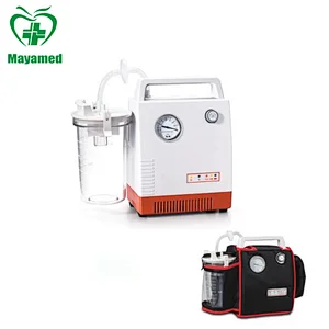 Emergency medical equipment MY-I049G Medical Portable Emergency Aspirator(AC/DC)