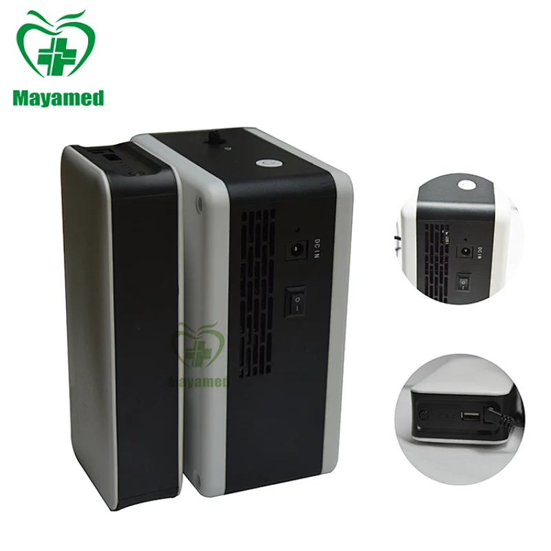New products CE&ISO approved MY-I059N medical portable Mini 4L Oxygen Concentrator price with battery