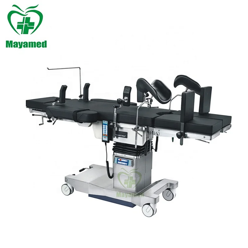 MY-I005A-N New hospital equipment Electric operation bed operating table price