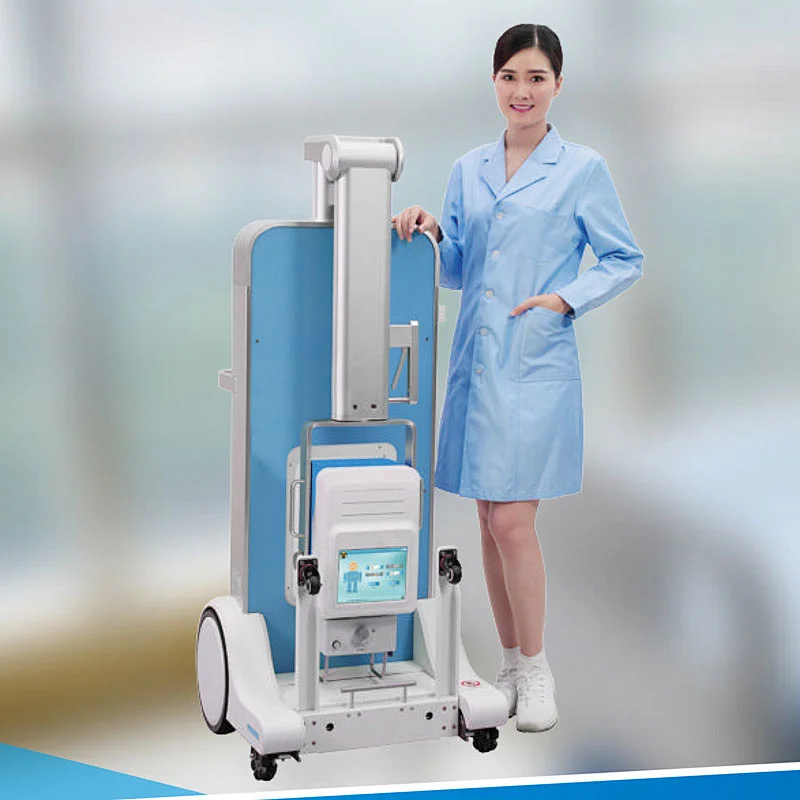 High quality x-ray unit 8 inch touch screen hospital medical x ray equipment for sale