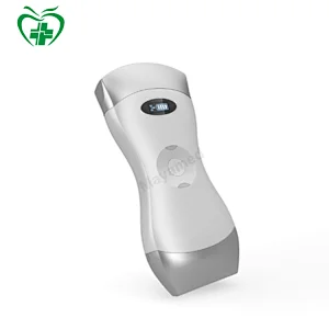 2 in 1 double head portable waterproof wireless ultrasounder probe iOS Android type Mini ultrasound scanner