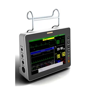 Integrated parameter board ECG,NIBP,SpO2,RESP, TEMP,HR hospital medical patient monitor icu