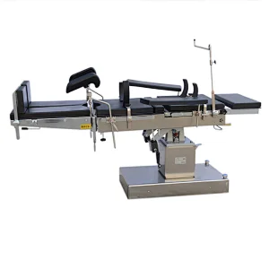Hospital Instrument C arm compatible medical manual hydraulic operating table price