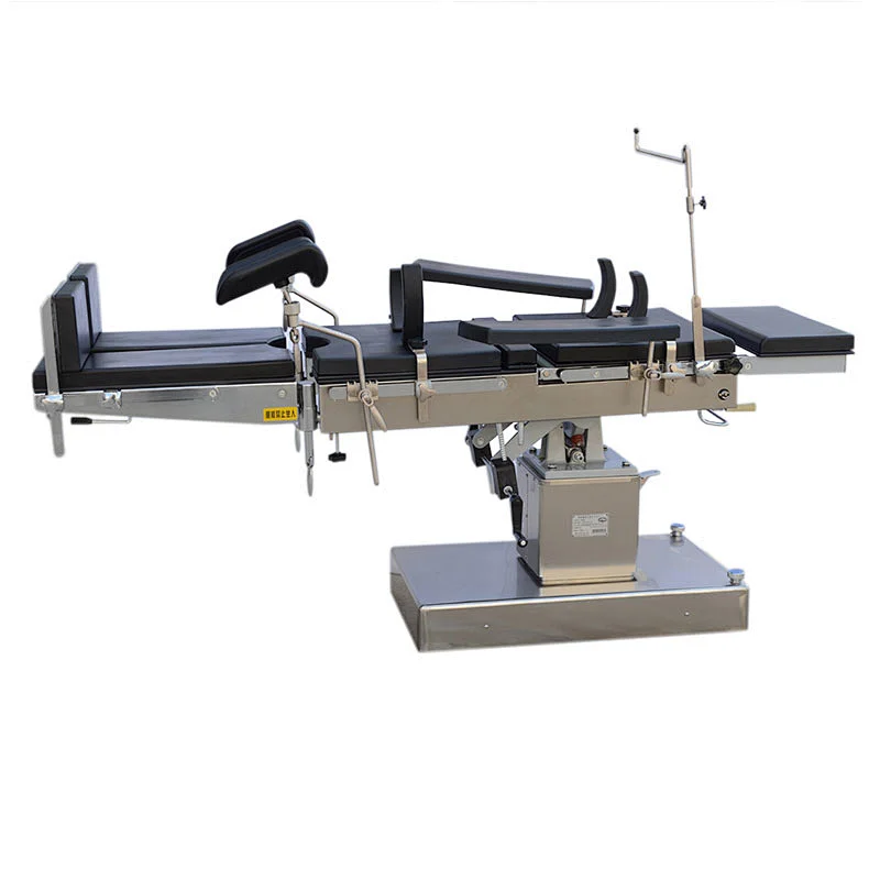 Hospital Instrument C arm compatible medical manual hydraulic operating table price