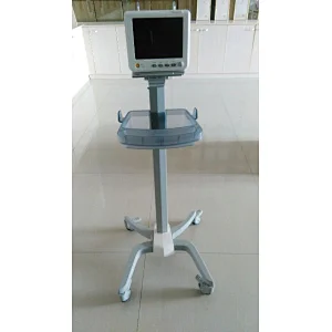 Cheap price MAYA medical 6 parameters 8 inch table top multiparameter portable patient monitor with CE