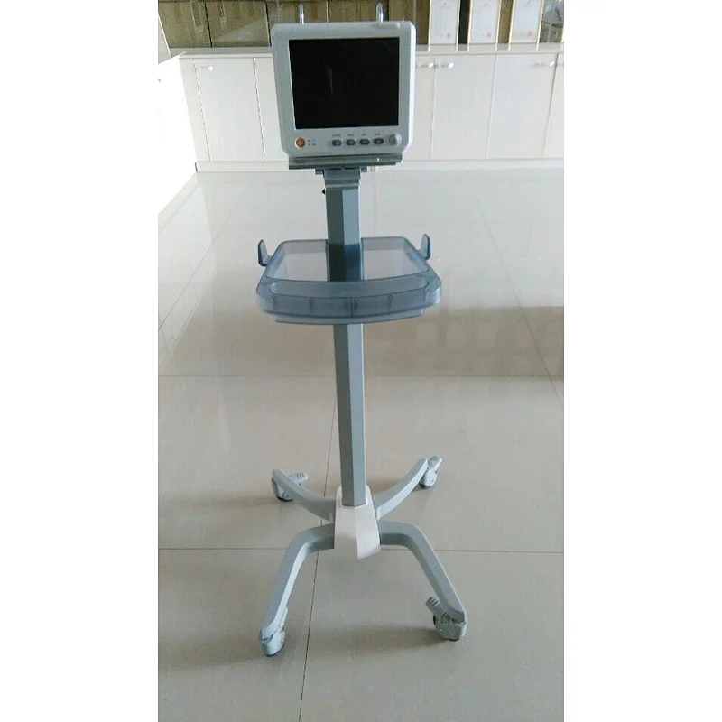 Cheap price MAYA medical 6 parameters 8 inch table top multiparameter portable patient monitor with CE