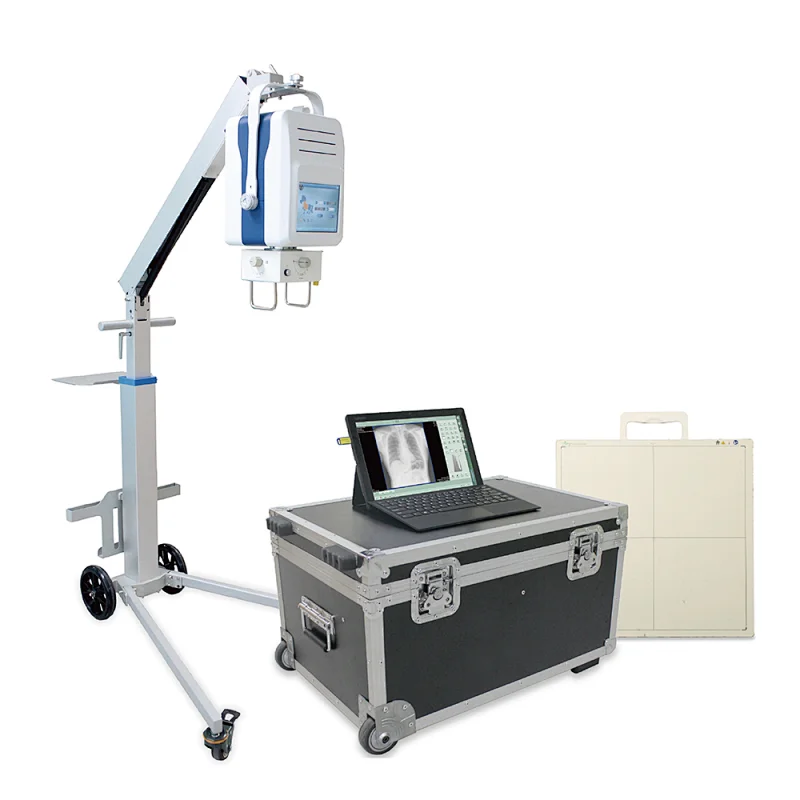 Portable X ray Machine Price Digital Scanner Medical X-ray Sensor Printer Equipments Detector Mobile Panoramic Cr X-rays System
