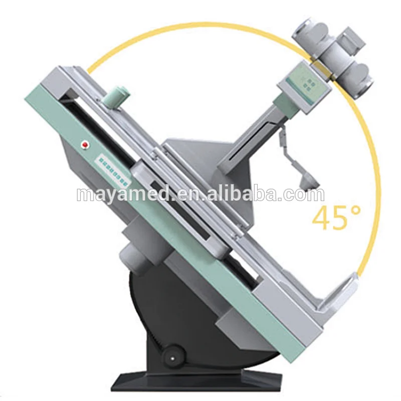 MY-D026 50KW maya medical digital High frequency TV remote fluroscopy x -ray machine system with cheap price