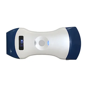 MY-A010J-D 128 element handheld ultrasound scanner dual head convex linear ultrasound probe