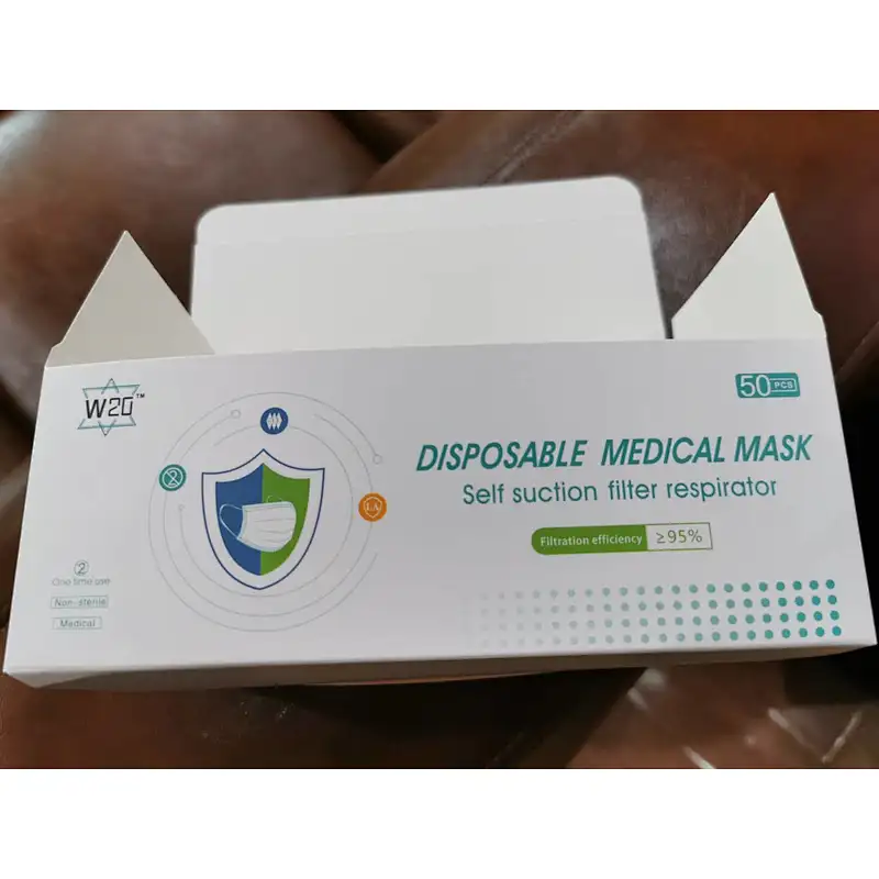Medical Surgical Disposable Face Mask 3ply Wholesale Mask Manufacturer Adult Breathable Copper Face Biodegradable Filter Masks