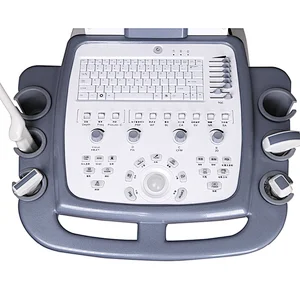 MY-A034B Trolley 19 inch LCD monitor color doppler medical ultrasound scan machine