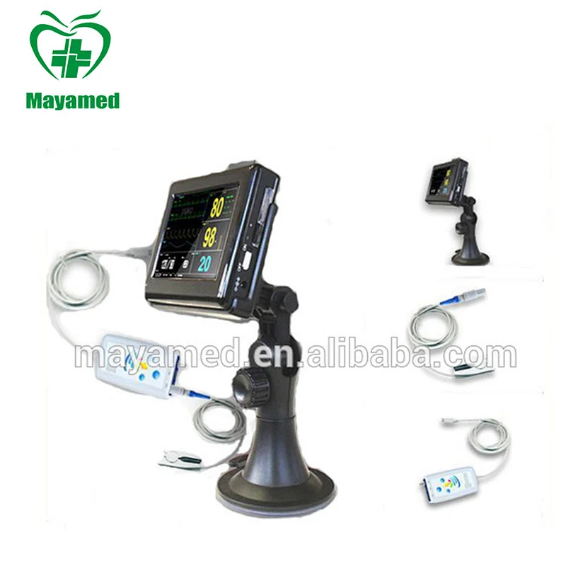 2015 New Factory Price 3.5 Inch Handheld Portable Multi-Parameter Patient Monitor Device for Sale