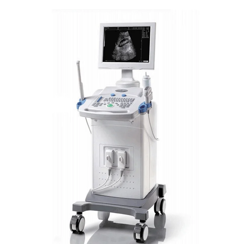 MY-A019B hospital instrument trolley medical ultrasound machine with convex probe