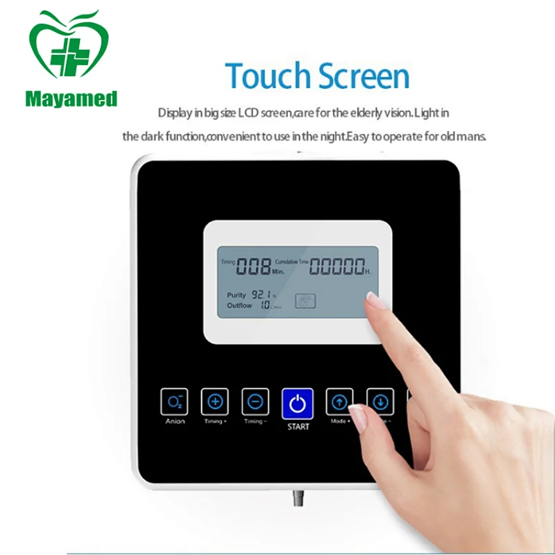 MY-I059J Cheap price Household Portable oxygen generator with CE/FCC/IEC/SAA/CCC Certification