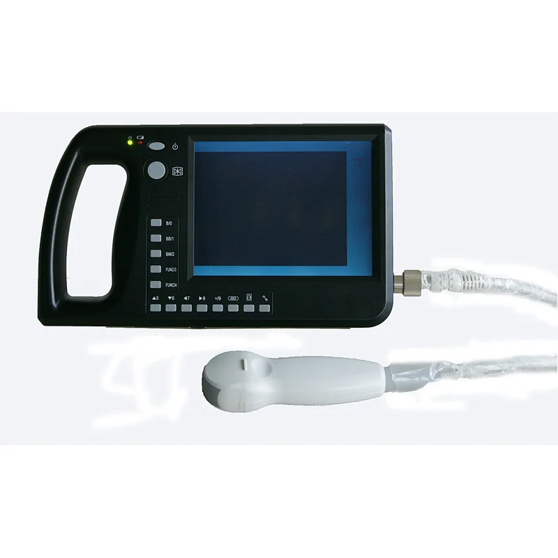 Portable screen veterinary ultrasound scanner instruments machine digital mindray rectal animal doppler obstetrics machines