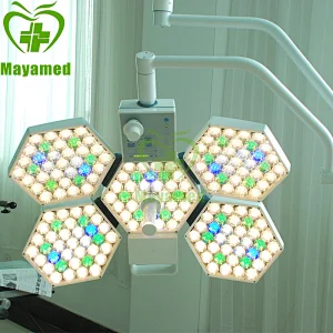 China medical surgical shadowless LED operation lamp for operation room