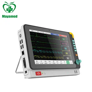 10 inch TFT LCD Wide screen display patient monitor for bedside, operation room, ICU