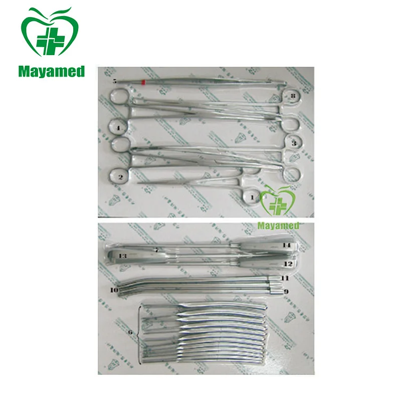 SA0100 surgical Abortion instrument set for sale