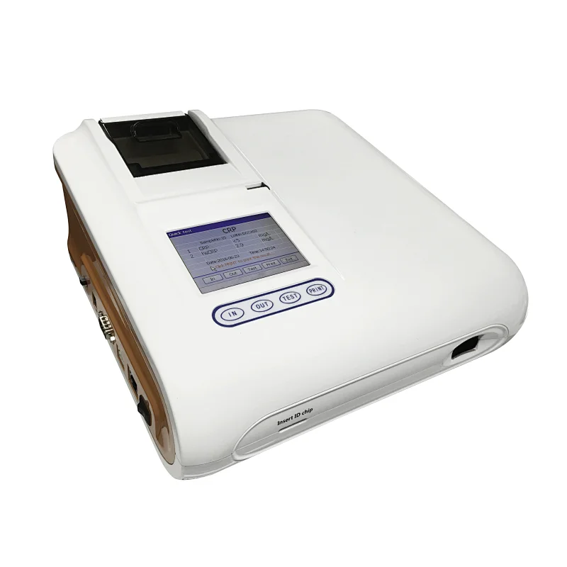 Hormone analyzer machine hormonal assay analyze biochemistry immunoassay manufacturer rapid accurate POCT medical equipments