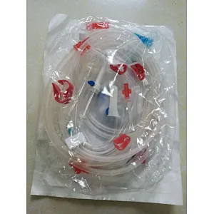 Dialysis blood line tube full lines making machine blood collection tube canulation hemodialysis production line