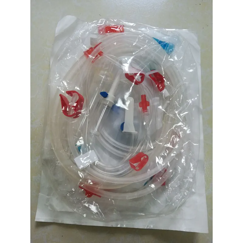 Dialysis blood line tube full lines making machine blood collection tube canulation hemodialysis production line