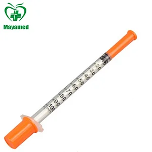 Hot Sale MY-L046A Disposable Insulin syringes