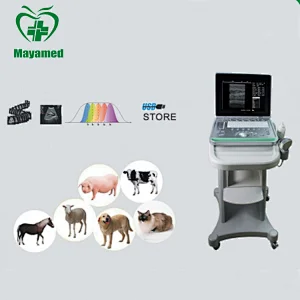 MY-A009C mindray Sonoscape Veterinary Use 15 inch VET Laptop Ultrasound Scanner Machine