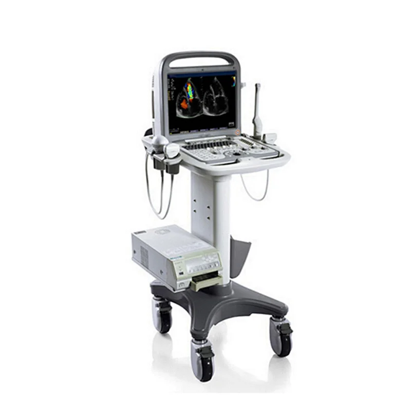 Medical equipment built-in Li-ion battery color doppler ultrasound echocardiography cardiac machine portable