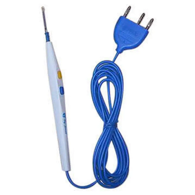 High frequency electrosurgical unit 400w diathermy bipolar veterinary reusable pencil blade cautery price electrosurgery units