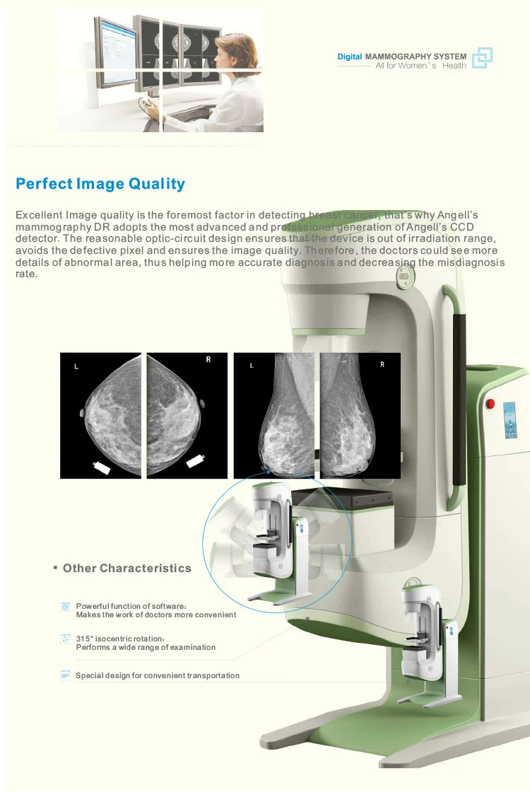 digital mammography equipment for sale