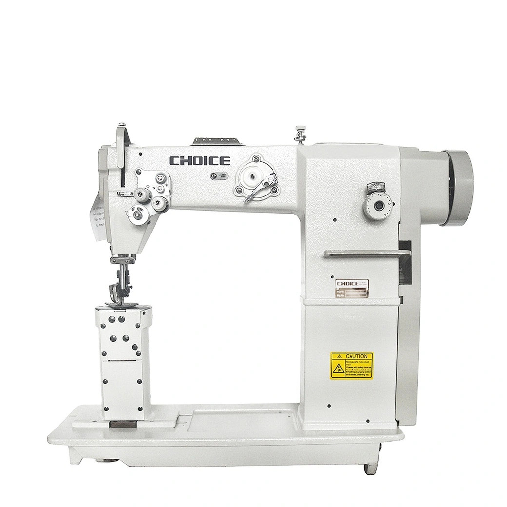 Golden Choice GC820D Direct drive double needle post bed lockstitch leather  sewing machine from China Manufacturer - TAIZHOU ROSEW MACHINERY CO., LTD.  TAIZHOU GOLDEN CHOICE SEWING MACHINE CO., LTD.