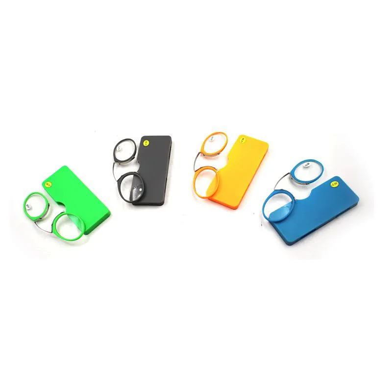 Fashion pocket mini reading glasses without arms from China
