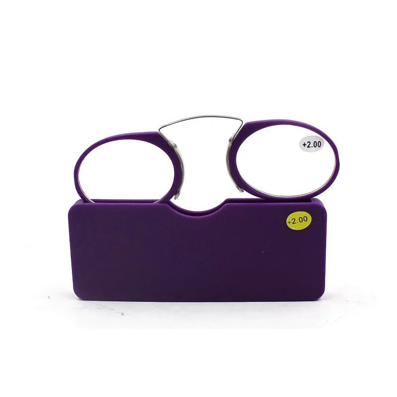 Fashion pocket mini reading glasses without arms from China