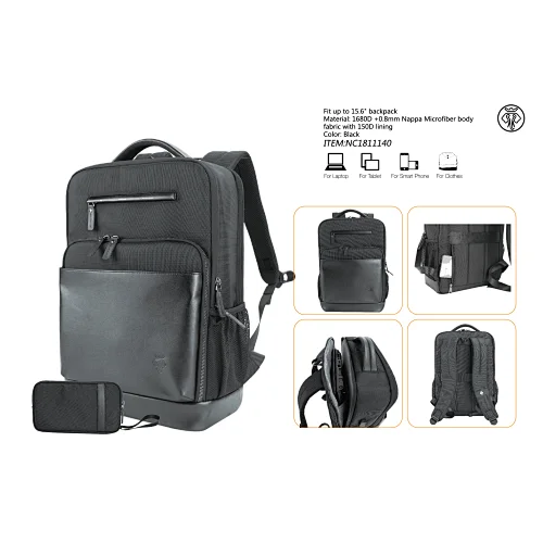Laptop backpack
