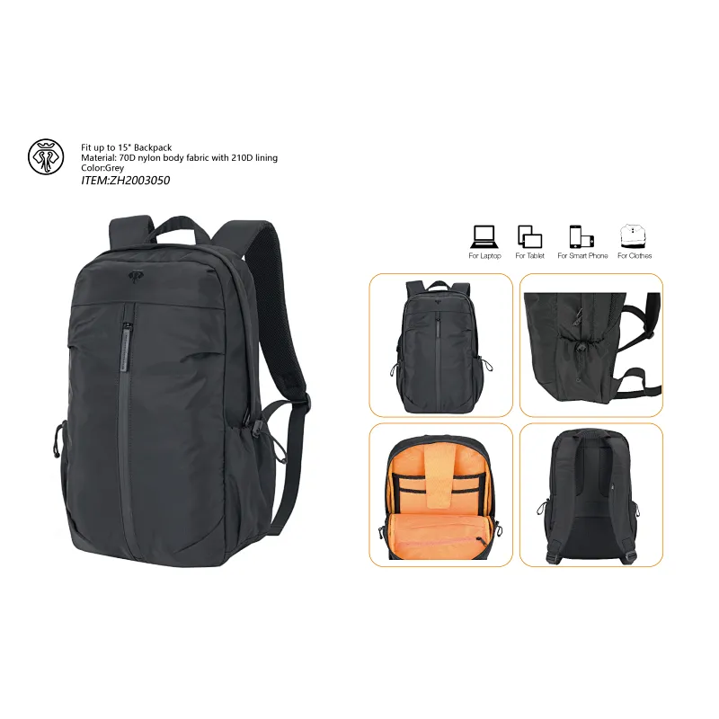 Laptop backpack