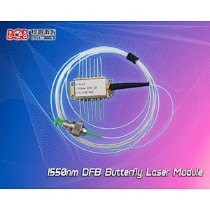 Fiber Coupled butterfly 1310nm laser diode module for CATV transmitter