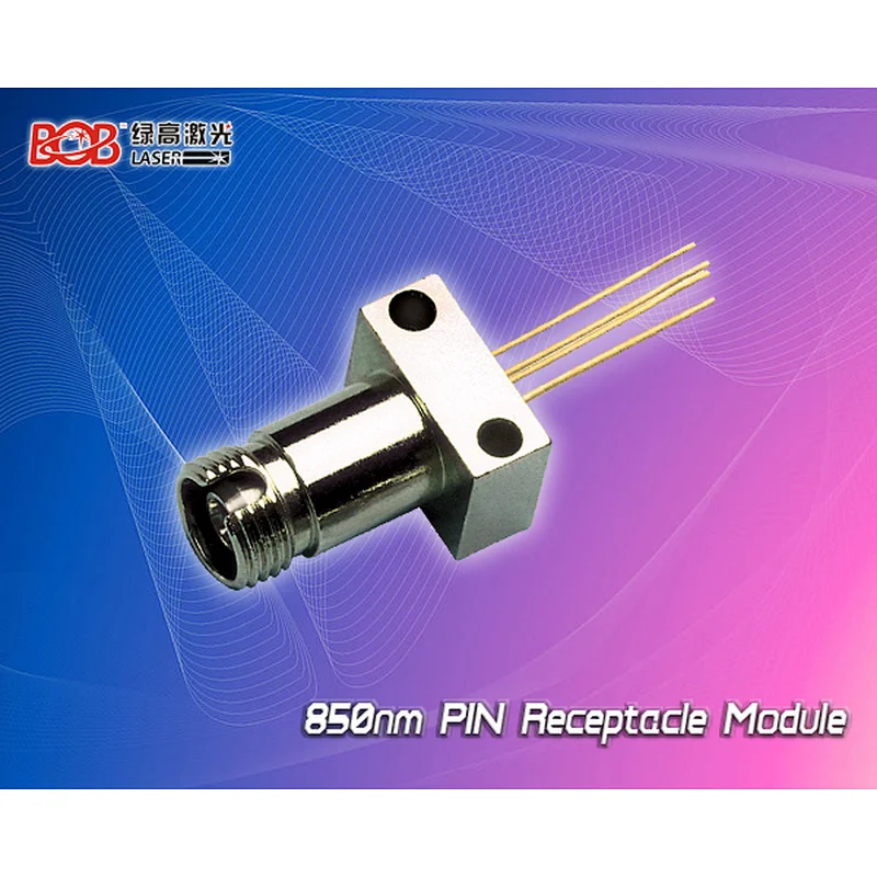 BOB Laser 850nm pin receptacle module