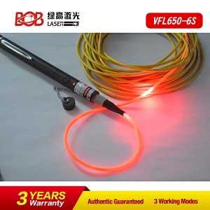 Fiber Optic Equipment Visual Fault Locator Optical Power Meter (BOB-VFL650-6S)