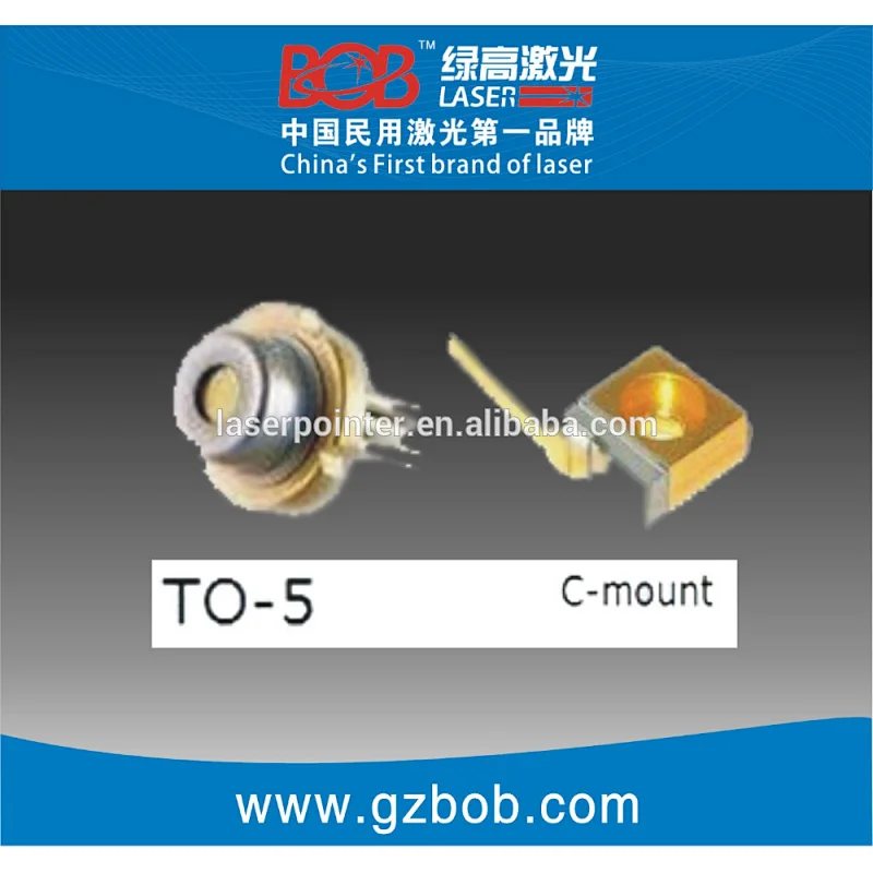Infrared high power 808nm 500mW laser diode for hair removal
