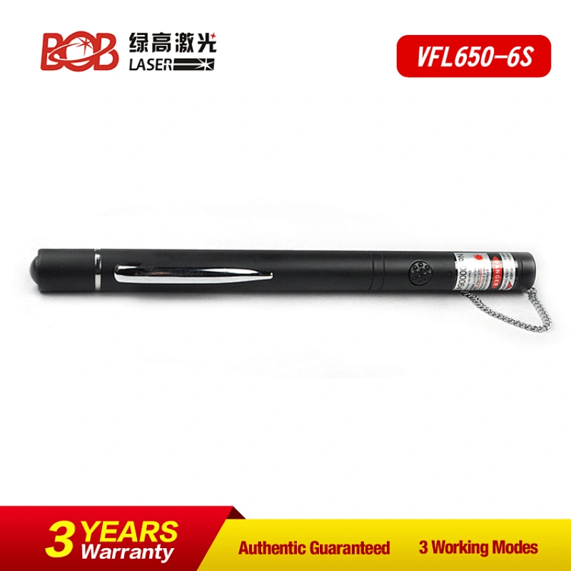 Fiber Optic Equipment Visual Fault Locator Optical Power Meter (BOB-VFL650-6S)