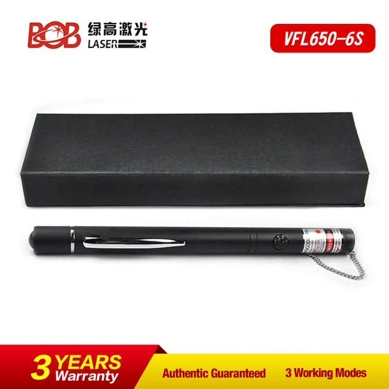 Fiber Optic Equipment Visual Fault Locator Optical Power Meter (BOB-VFL650-6S)